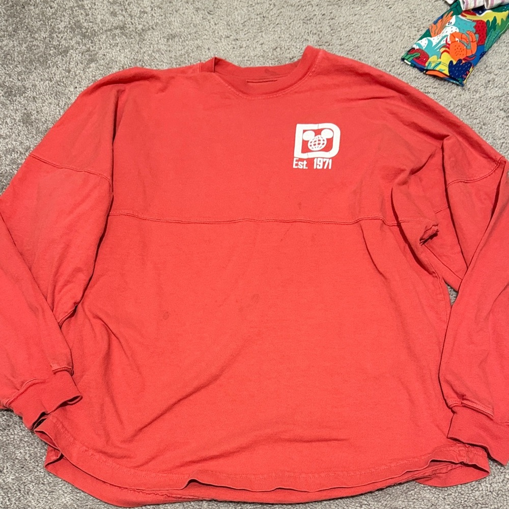 Disney Parks Red Spirit Jersey